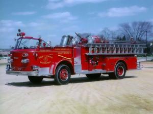 1960 American LaFrance 900 Series Turbo Chief